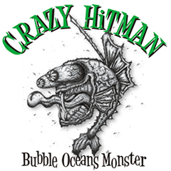 Bubble Oceans Monster